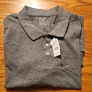Simply Styled Charcoal Men's Polo Shirt